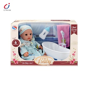 Adorable poupée bébé reborn en silicone pleine grandeur de 12 pouces <span class=keywords><strong>qui</strong></span> <span class=keywords><strong>pleure</strong></span> <span class=keywords><strong>et</strong></span> <span class=keywords><strong>fait</strong></span> <span class=keywords><strong>pipi</strong></span>, cadeau pour enfants - Product Image 5