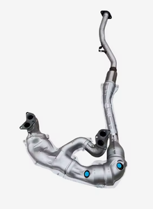Usine Yueyang : Fournisseur de pièces d'échappement auto à prix compétitif – Catalyseur Euro IV 400 CPSI pour Forester en acier inoxydable - Product Image 2