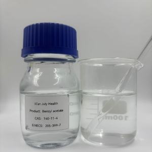 Arôme chimique aromatisant Benzyl Acetate 140-11-4 pour parfums, cosmétiques, savons, détergents, nettoyants, parfums - Product Image 1