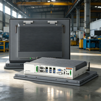 Panel PC Industrial Integrado Todo en Uno OEM/ODM IP66 Resistente al Agua y al Polvo, Tablet PC Industrial Resistente de 15 Pulgadas