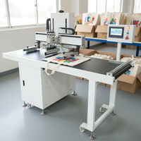 Imprimante offset automatique haute précision monochrome pour t-shirts, matériaux non tissés, papier, PVC, imprimante d'étiquettes