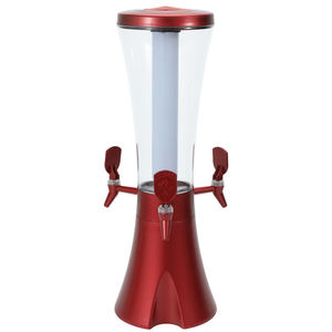 Nuevo diseño de Torre de cerveza de 3 grifos, Torre dispensadora de cerveza de barril LED de 3 <span class=keywords><strong>litros</strong></span>, <span class=keywords><strong>dispensador</strong></span> de jugo - Product Image 3