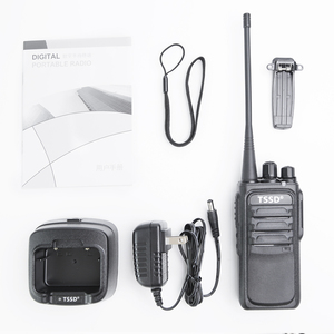 Tùy chỉnh DM10 10 Wát Watts <span class=keywords><strong>Interphone</strong></span> HF thu phát DMR Tier 2 xách tay hai cách hệ thống vô tuyến Walkie Talkie Tương thích với mototrbo - Product Image 2