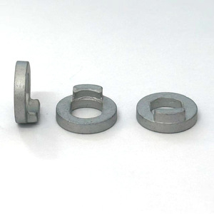 Tuerca tipo T para rotor de motor, placa de retención M5 M6, eje de 8 mm, aluminio niquelado para equipos de transporte ferroviario - Product Image 2