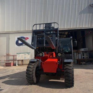 Chariot élévateur télescopique 4T GTF40 : portée de levage de 11 m, moteur Weichai, 4 roues motrices/4 roues directionnelles, automatique, cabine, <span class=keywords><strong>Manitou</strong></span>. - Product Image 3