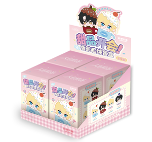 12 Cajas al por Mayor <span class=keywords><strong>Anime</strong></span> CardFun "The Fallen Merman" Colección de Peluches Aromáticos Sorpresa de Dulces para Regalo - Product Image 1