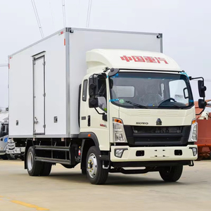 Nuevo Camión Refrigerado Sinotruk HOWO <span class=keywords><strong>Homar</strong></span> 170HP 4x2 Manual Turbo Diésel Euro 6 LHD para Transporte de Cadena de Frío de Carga Pesada - Product Image 1