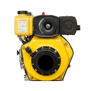 Motor Diésel Monocilíndrico de 186f con Arranque Eléctrico, Refrigerado por Aire, 9HP 418CC, con Rodamientos de Alta Calidad y Gran Potencia - Product Image 4