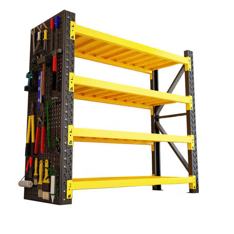 Steel Warehouse Rack Shelving Corrosion Protection