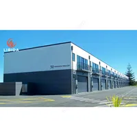 LIBIDA-almacén de estructura de acero, fábrica de china, prefabricación de taller, almacén prefabricado, almacén de almacenamiento de Granero