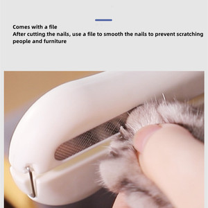 Coupe-ongles LED sécurisés pour chiens en gros – Outils de toilettage pour animaux de compagnie - Product Image 4