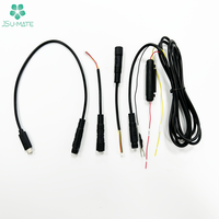 Câble électrique ouvert étanche M10 3Pin mâle à Y avec fusible de voiture pour batterie M8 M10 M12 câble mâle femelle