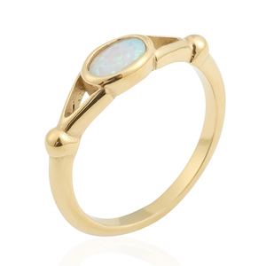 Bague professionnelle personnalisée en opale avec pierres précieuses, serti unique et élégant en <span class=keywords><strong>argent</strong></span> sterling - Product Image 1