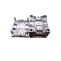 Vente en gros de moules d'injection plastique ODM, usinage CNC multi-cavités, certifiés ISO 9001, pour pièces électroniques, coques en plastique, matériaux ABS PC