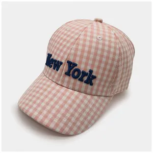 אביב קיץ כותנה כובע תינוק ילדים ילד בייסבול כובעי בני ילדה ילדים Snapback היפ הופ שמש כובע