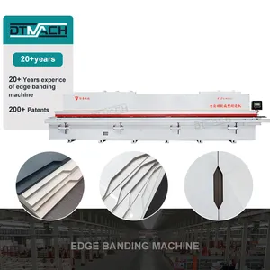 DTMACH F371 Randbandbandmaschine mit automatischer Funktion mit Voraufheizung Staubsaugung 150 mm für Paneelmöbel