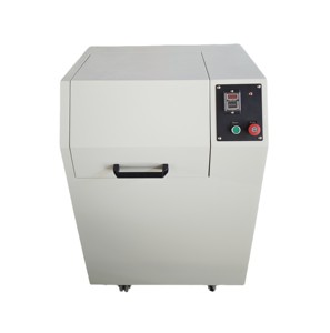 Mesin Penghancur Sampel Mineral Bubuk Baja Kromium/Tungsten/Baja Tahan Karat untuk Analisis XRF, Penggiling Sampel Logam Batu Pertambangan - Product Image 1