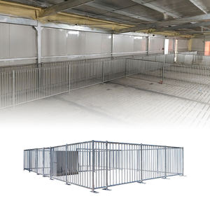 อุปกรณ์การเกษตรที่ได้รับการรับรองคุณภาพ โรงเรือนเลี้ยงสุกร คอกเลี้ยงสุกรสำหรับการขุน คอกเลี้ยงสุกรแบบทนทาน - Product Image 3