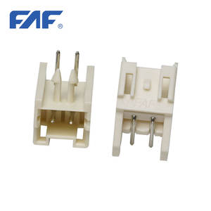 Connecteur fil à carte FAF B250003-1WD-02 XA-02AWD, pas de <span class=keywords><strong>2</strong></span>,50 mm, <span class=keywords><strong>2</strong></span> broches, encoche à angle droit avec crochet - Product Image 5