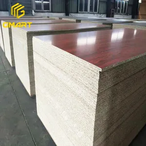 Parçacık Mdf panoları dolap Pannelli Legno Truciolato en iyi satış düz 4'x8 4X8 23Mm üretim Carb 2 sunta