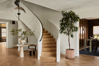 Luminaire suspendu LED en cuivre sculptural artistique moderne personnalisé pour salon, villa, escalier, décoration de la maison