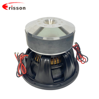 Haut-parleur de subwoofer personnalisé en gros de 15 pouces, 5000 Watts RMS, puissance pour l'audio automobile