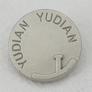 Bán Buôn Tùy Chỉnh Hình Dạng Kẽm Hợp Kim Vàng Dập Nổi Kim Loại Phụ Kiện May Mặc Chân Đồng Phục Áo May Nút - Product Image 5