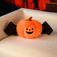 Super Doux Halloween Citrouille Décoration Atmosphère Festive Cadeaux Soulagement Du Stress PP Coton Maille Brodé Peluche Jouets