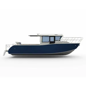 New Arrival 9.6m Big Cabin Cruiser Luxury Yacht Leisure Pleasure Aluminum Fishing Boat