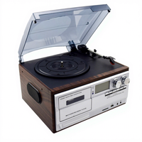 Vente flash : tourne-disque, lecteur de cassettes, lecteur de CD et platine Technics avec presse à disques vinyle tout-en-un pour un usage domestique