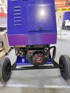 Bétonnière en acier XH 400L, alimentation en eau manuelle, <span class=keywords><strong>moteur</strong></span> diesel/Loncin/<span class=keywords><strong>Lifan</strong></span> en option, faible MOQ, charge de 400 kg, 2 m/h, conception spéciale - Product Image 3