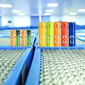 Pack de batteries personnalisées au nickel-métal hydrure 2.4v 4.8v 9.6v 12v 14.4v 24v 3/4 AA AAA SC D Taille DIY Nimh Battery Pack