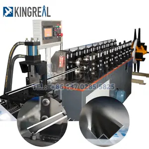 30M/Min Wall Angle Profile Roll Forming Machine W-shaped L-shaped Channel Forming Machine Factory Supply India UAE