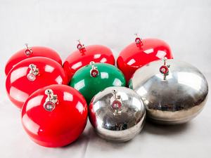 طفاية حريق معلقة أوتوماتيكية معتمدة من CE، طفايات حريق عالية الجودة بالمسحوق الجاف، كرات إطفاء - Product Image 4