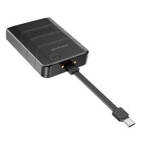 Design de mode Ulefone UHF RFID Tag Reader 1600mAh Gamme de connexion Max 10m KIT Lecteurs de cartes à puce fiables avec RFID KIT Tags