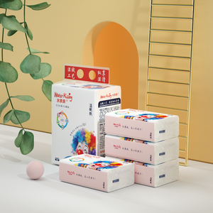 Tissu sec en Lotion certifié conforme à <span class=keywords><strong>la</strong></span> norme cci, sans produits chimiques, <span class=keywords><strong>pour</strong></span> le visage - Product Image 4