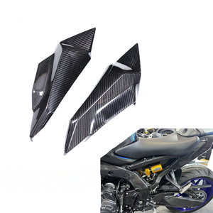 Cubierta Lateral de Fibra de Carbono Seca 3K para Yamaha MT09 2024-2026, Protector de Chasis de Motocicleta - Product Image 1