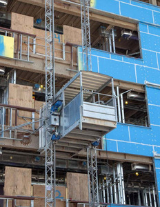 Ascensor para Construcción GOHIGHER SCM300, Eléctrico, Doble Cabina, con Motor, Capacidad de 3000 kg - Product Image 4