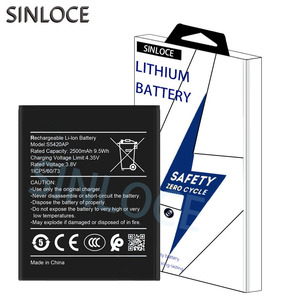 Sinloce <span class=keywords><strong>แบ</strong></span><span class=keywords><strong>ต</strong></span>เตอรี่โทรศัพท์มือถือสำหรับ <span class=keywords><strong>Nokia</strong></span> <span class=keywords><strong>C1</strong></span><span class=keywords><strong>แบ</strong></span><span class=keywords><strong>ต</strong></span>เตอรี่ S5420AP - Product Image 1