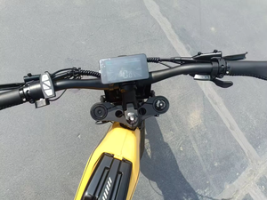 Bicicleta de Montaña para Adultos KN300 - Suspensión Completa, Batería de Litio de 60V 40Ah, 46 mph, 62 Millas de Autonomía, Neumáticos Anchos, Frenos de Disco Hidráulicos KN300 3- - Product Image 4