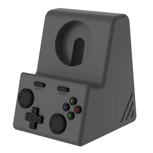 レトロゲームプレーヤーデザインのシリコン製充電スタンドドック（<span class=keywords><strong>Apple</strong></span> <span class=keywords><strong>Watch</strong></span>全シリーズ対応） - Product Image 5