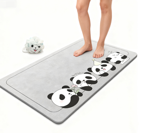 <strong>Best</strong> SALE Foldable Fast Water Drying Super Absorbent Non-Slip Diatomaceous Diatomite Earth <strong>Bath</strong> <strong>Mats</strong> <strong>Stone</strong> <strong>Bath</strong> <strong>Mat</strong> for Bathroom - Product Image 4