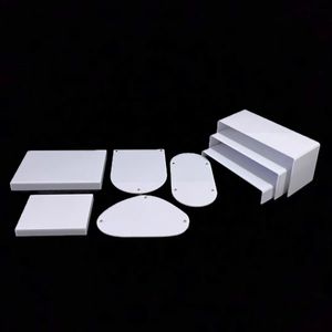 13-Piece Acrylic tráng miệng bảng Rack hiển thị thiết lập cho lưu trữ trong tự chọn Trà phá vỡ đám cưới Dã Ngoại tiệc và lạnh bảng - Product Image 5