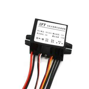 News EFT Step-Down Module / Water Pump Power Supply 24V to 12V 6A For Agriculture Plant protection Drone UAV
