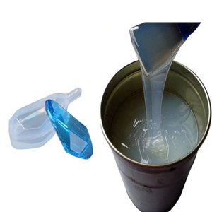 Mờ <span class=keywords><strong>silicon</strong></span> khuôn lỏng làm cho đúc đồ trang sức Khuôn Silicone cao su cho nhựa làm khuôn - Product Image 6