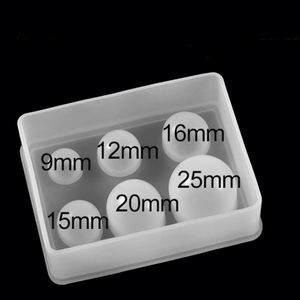 Moules en silicone écologiques jetables sur mesure pour la fabrication de bijoux et d'art culinaire DIY, avec sac OPP - Product Image 2