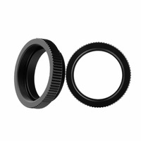 Anneau adaptateur C-CS pour objectif de caméra industrielle CCTV, adaptateur de monture d'objectif, anneau de conversion d'interface CCD pour caméra, anneau d'espacement CS 5 mm