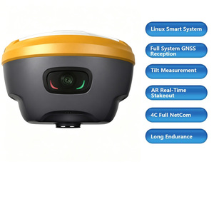 Receptor GNSS RTK de Alto Rendimiento de 1408 Canales, Receptor GPS para Base y Rover, GPS 4G, Red Completa RTK M68UGI-J para Topografía - Product Image 5