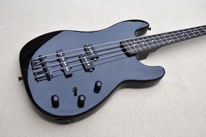 กีตาร์<span class=keywords><strong>เบส</strong></span>ไฟฟ้า Flyoung <span class=keywords><strong>ราคา</strong></span>ประหยัด ผลิตในจีน ฟิงเกอร์บอร์ดไม้โรสวูด สีดำ <span class=keywords><strong>4</strong></span> <span class=keywords><strong>สาย</strong></span> - Product Image 3