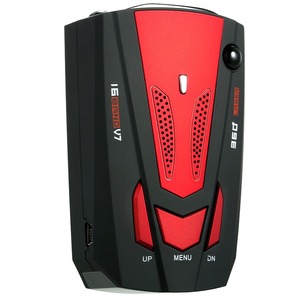 Détecteur de radar de voiture V7, dispositif d'avertissement de vitesse, alerte vocale GPS, assistant conducteur - Product Image 3